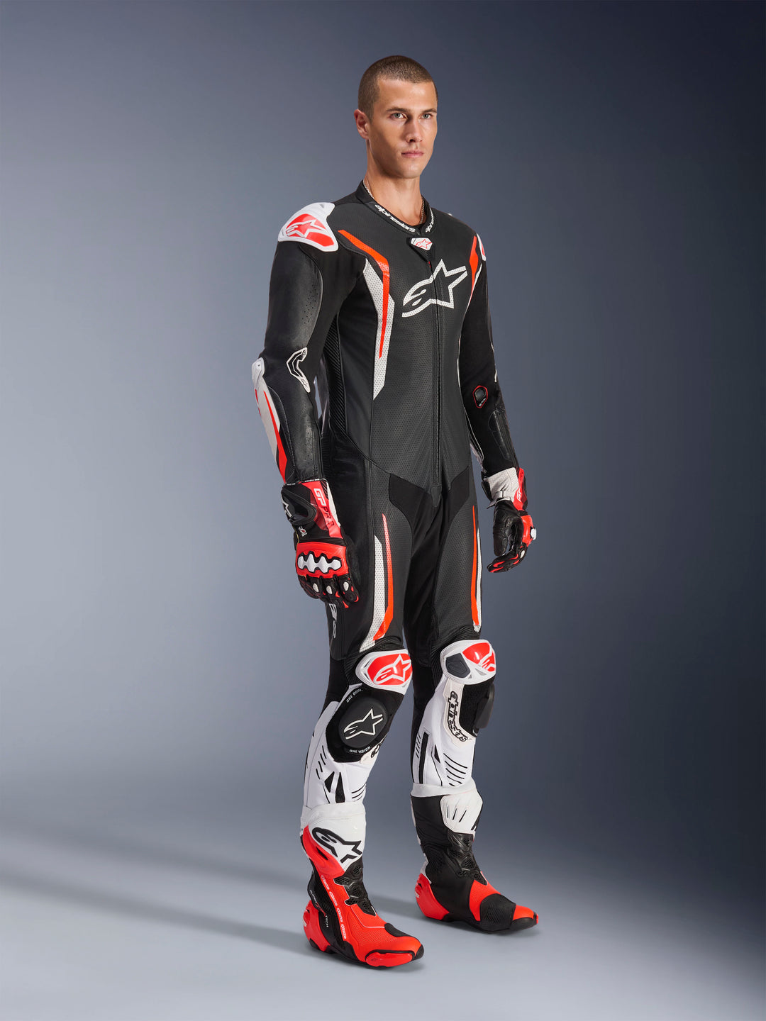 GP Tech V5 Leather Suit - 1Piece